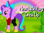 New Little Pony Dress Up