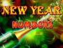 New Year Numbers