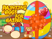 Painting Eggs For Easter