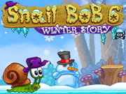 Snail Bob 6 Winter Story