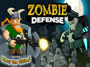 Zombie Defense Game