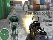 American Solder - In The Enemy Line