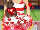 Cooking Cake for Kisses