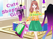 Cute Shopping Girl