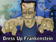 Dress Up Frankenstein