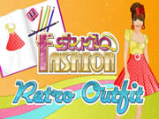 Fashion Studio Retro Outfit