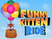 Funny Kitten Ride