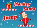 Monkey Santa Jump