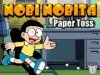 Nobi Nobita Paper Toss