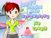 Sara's Cooking Class Berry Ice Cream