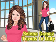 Selena Gomez Travels to Italy