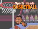 Sports Heads Basketball