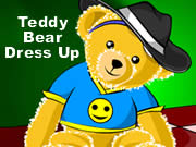 Teddy Bear Dress Up