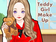 Teddy Girl Make Up