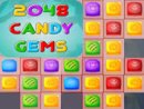 2048 Candy Gems