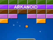 Arkanoid Game