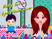 Babysitter Spa Makeover