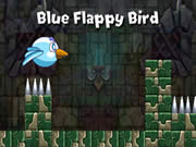 Blue Flappy Bird