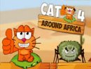 Cat Around Africa