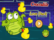 Crocodile Love Duck