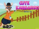 Cute Kangaroo Dressup