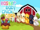 Easter Baby Chick Care