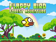 Flappy Bird Forest Adventure