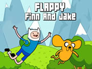 Flappy Finn And Jake