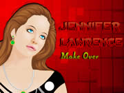 Jennifer Lawrence Makeover