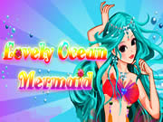 Lovely Ocean Mermaid