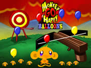 Monkey Go Happy Balloons