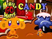 Monkey Go Happy - Candy