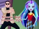 Monster High Gangnam Style