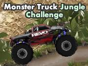 Monster Truck Jungle Challenge