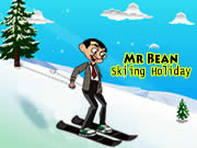 Mr Bean Skiing Holiday