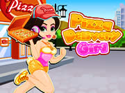 Pizza Delivery Girl