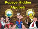 Popeye Hidden Alphabets