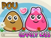 Pou Lovely Kiss