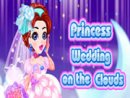 Princess Wedding On The Clouds