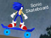 Sonic Skateboard