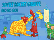 Soviet Rocket Giraffe Go Go Go!