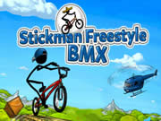 Stickman Freestyle Bmx