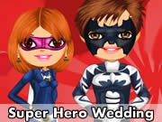 Super Hero Wedding