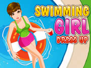 Swimming Girl Dress Up