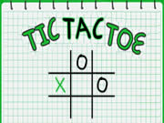 Tic Tac Toe: Paper Note