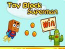 Toy Block Superman