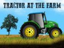 Tractor At The Farm