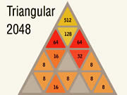 Triangular 2048