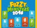 2048 Fuzzy Monsters