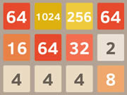 2048 Online Brain Teaser Game